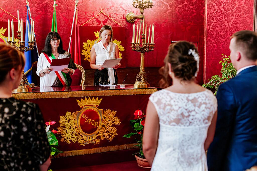 Natalia i Grzegorz - ślub w Rzymie