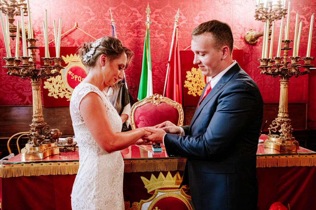 Natalia i Grzegorz - ślub w Rzymie