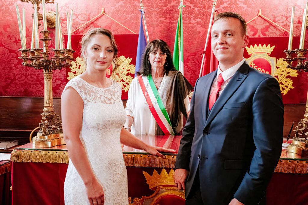 Natalia i Grzegorz - ślub w Rzymie