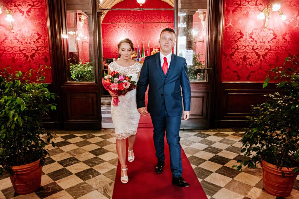 Natalia i Grzegorz - ślub w Rzymie