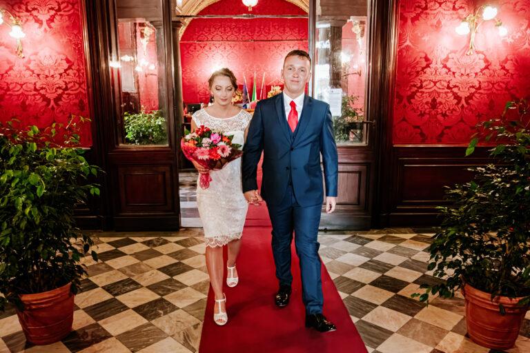 Natalia i Grzegorz - ślub w Rzymie