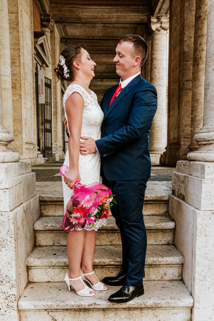 Natalia i Grzegorz - ślub w Rzymie