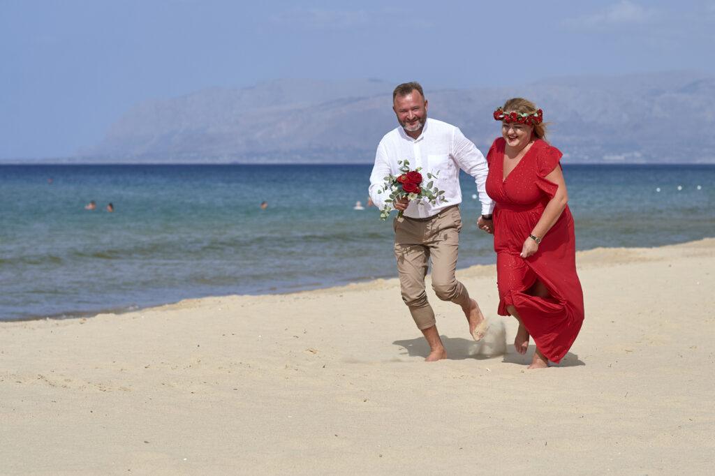 Aleksandra i Daniel - ślub na Sycylii