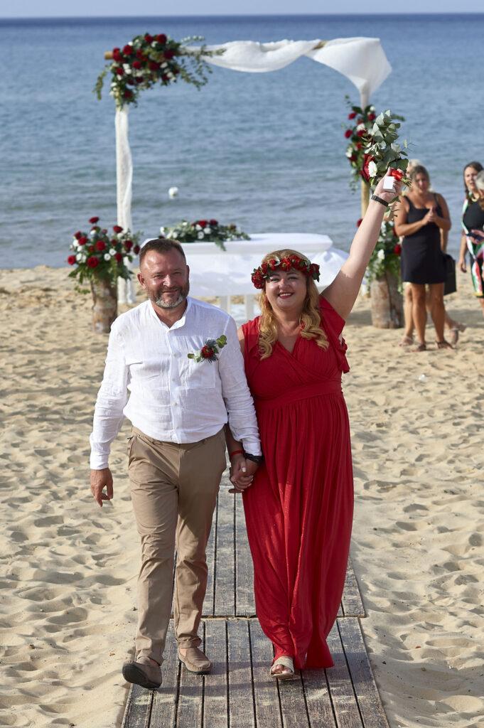 Aleksandra i Daniel - ślub na Sycylii