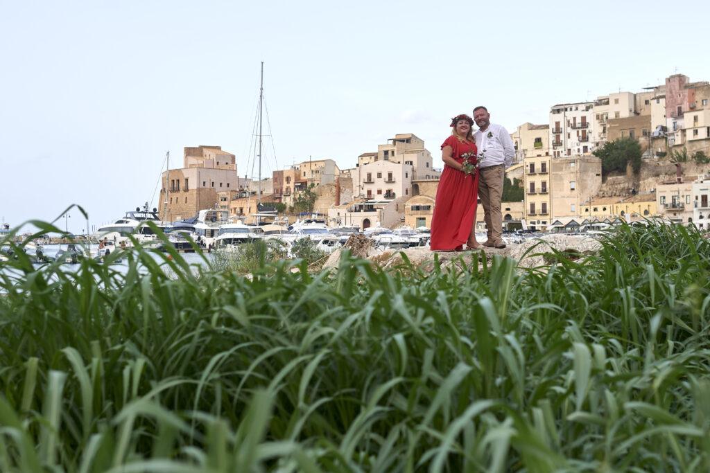 Aleksandra i Daniel - ślub na Sycylii