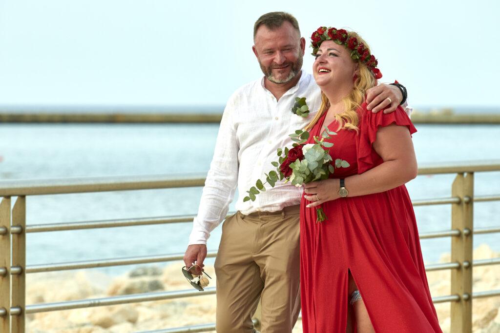 Aleksandra i Daniel - ślub na Sycylii