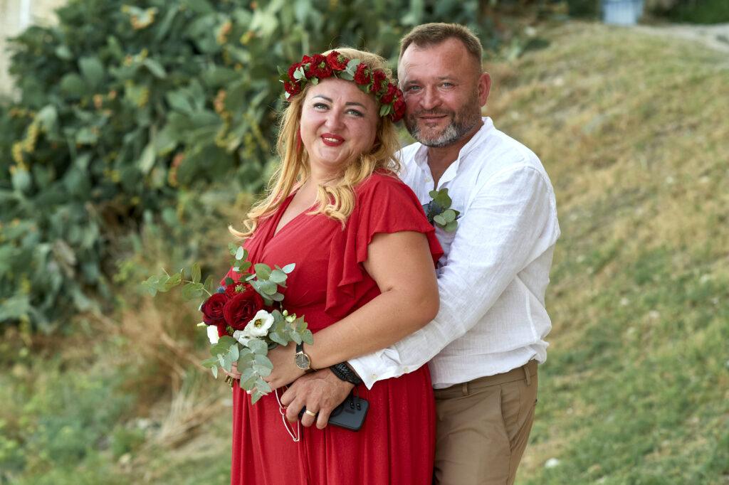 Aleksandra i Daniel - ślub na Sycylii