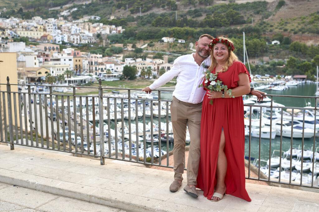 Aleksandra i Daniel - ślub na Sycylii