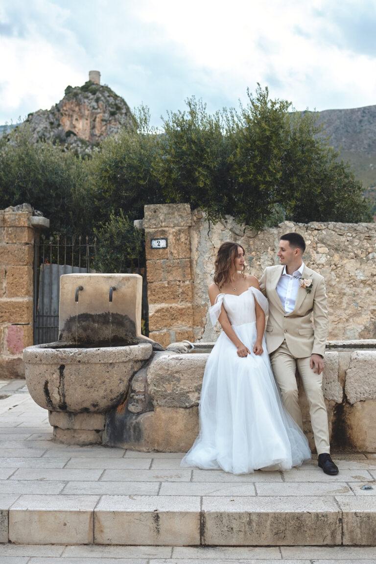 Żaneta i Yehor - ślub na Sycylii