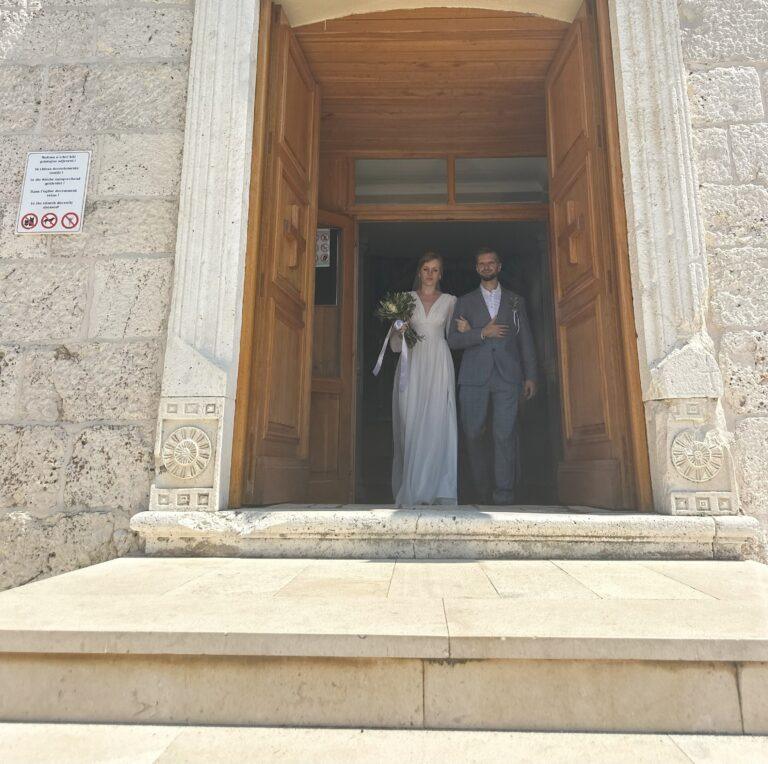 Ewelina i Mateusz - ślub w Chorwacji, w Primošten