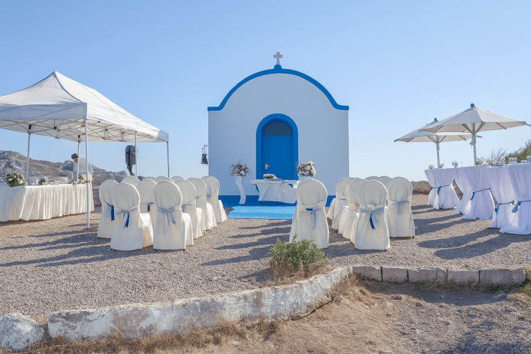 Ślub na Kos
