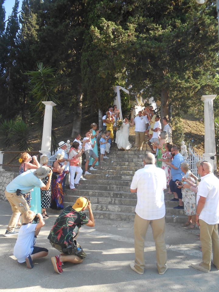 Ślub na Zakynthos w Akropolis 10 Ślub na Zakynthos