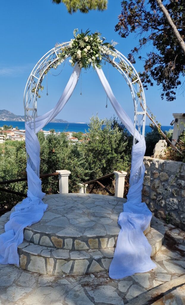 Ślub na Zakynthos w Akropolis 3 Ślub na Zakynthos