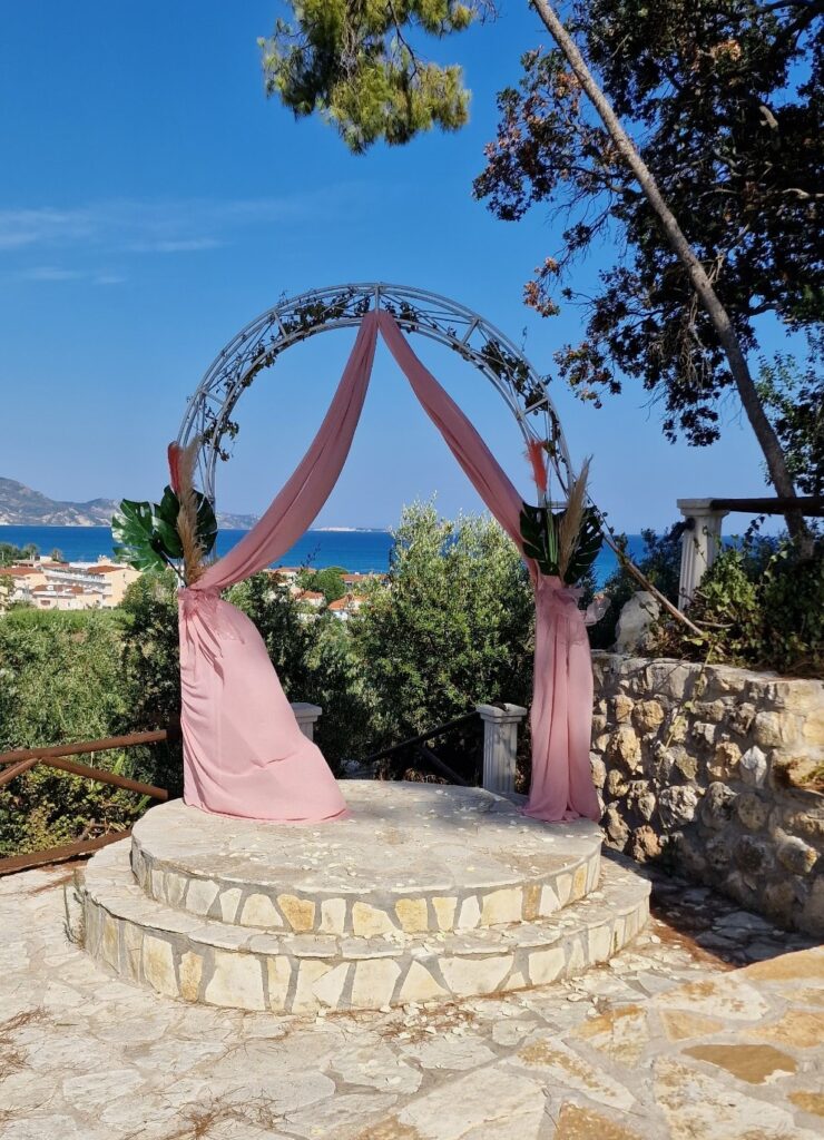 Ślub na Zakynthos w Akropolis 2 Ślub na Zakynthos