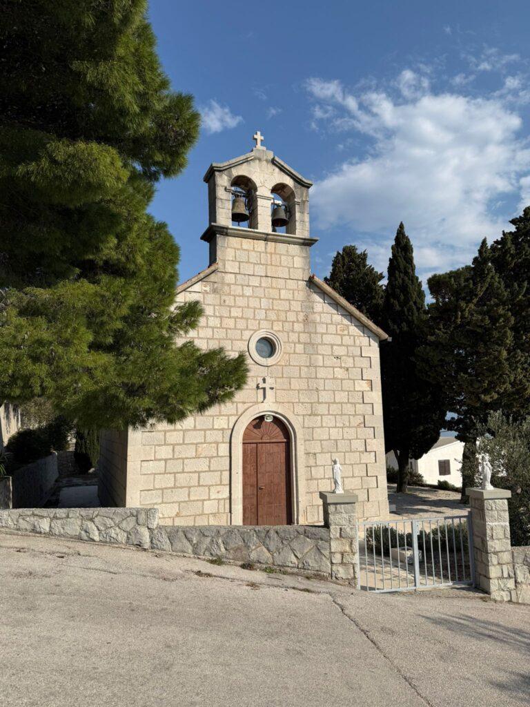 Ślub kościelny w Chorwacji